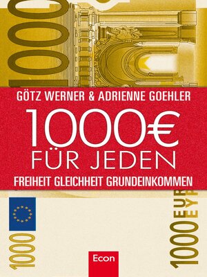 cover image of 1.000 Euro für jeden